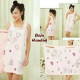 Baju Handuk Motif Wearable Bath Towel