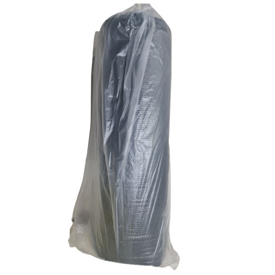 Bubble Wrap 125cmx50m Non Core Hitam Pengaman Paket