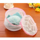 Double Layer Bra Laundry Bag Zipper Washing Machine Pengaman BH Underwear Mesin Cuci