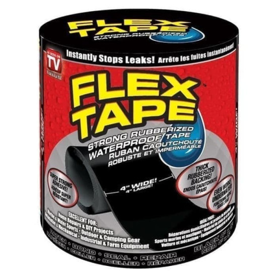 Flex Tape Flextape Isolasi Ajaib Super Kuat Water Proof Lakban Perekat Isolasi