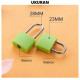 Gembok Koper 23mm Kunci Tas Travel Mini