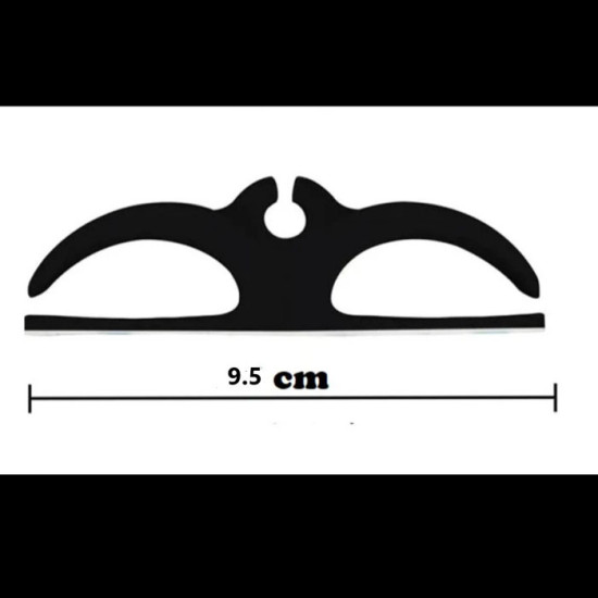Gulungan Kabel Model Tempel Holder Penggulung Anti Kusut