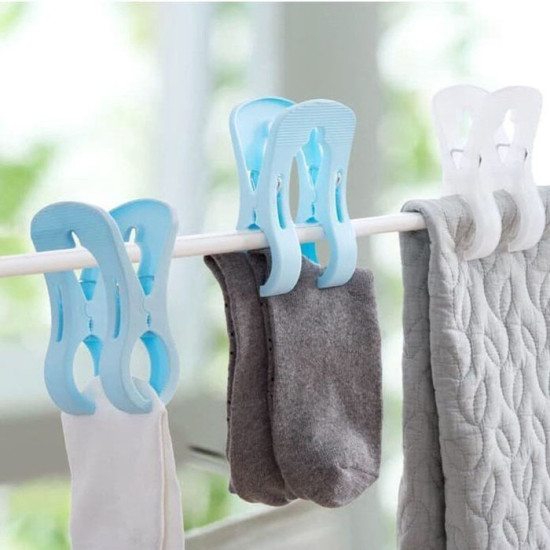 Penjepit Jepitan Jemuran Baju Besar Plastik PU