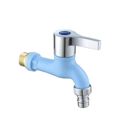 Kran Keran Taman Tembok 1/2 Inch Warna Chrome Drat 0.5 Inch Kuningan