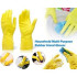 Sarung Tangan Karet Kuning Rubber Hand Gloves Multifungsi