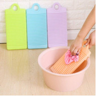 Papan Cuci Baju Plastik 31x16cm Papan Cuci Baju Plastik 31x16cm