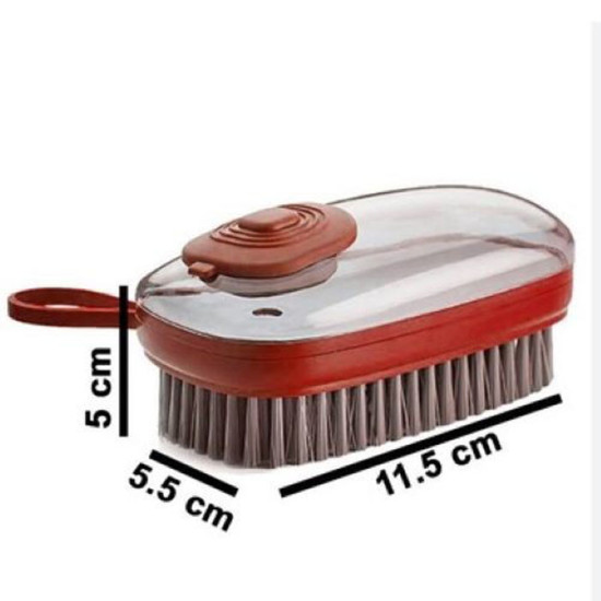 Sikat Dispenser Sabun Cair Serbaguna Plastik