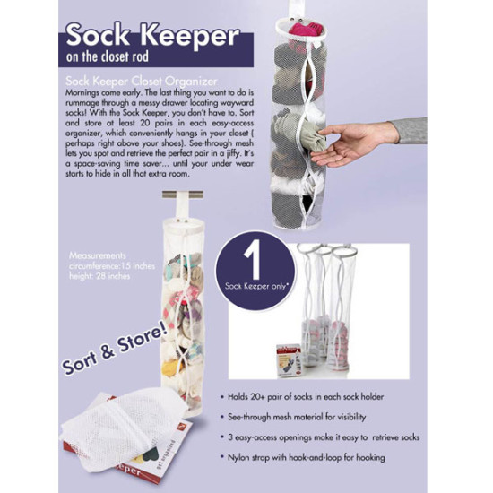 Sock Keeper - Penyimpan Kaus Kaki