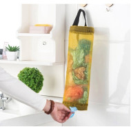 Tempat Penyimpanan Kantong Plastik Kresek Polyester