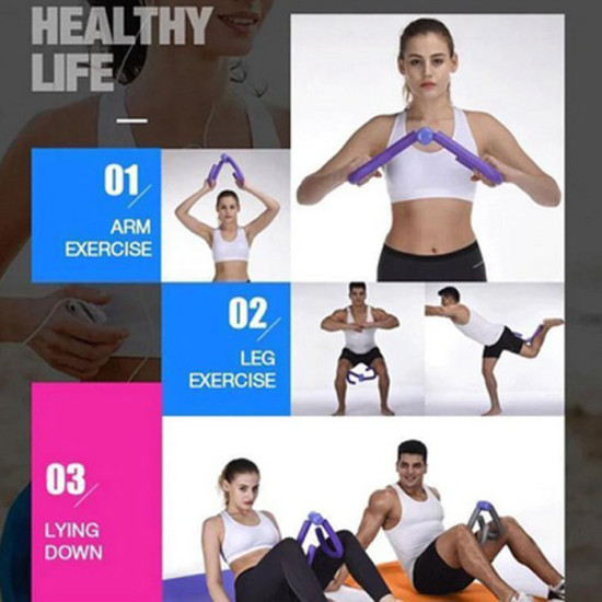 Alat Latihan Otot Kaki Tangan Paha Betis Yoga Gym