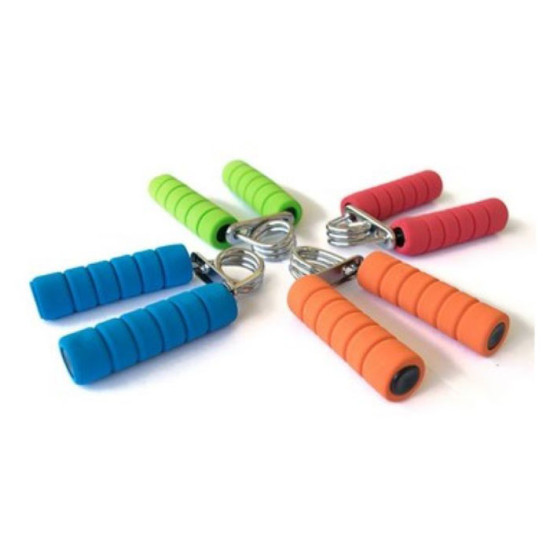 Handgrip Hand Grip Busa Foam Latihan Otot Tangan