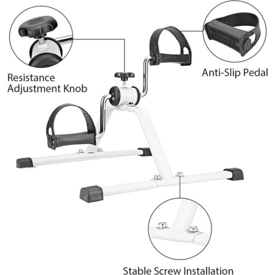 Sepeda Statis Olahraga Fitness Alat Terapi Stroke