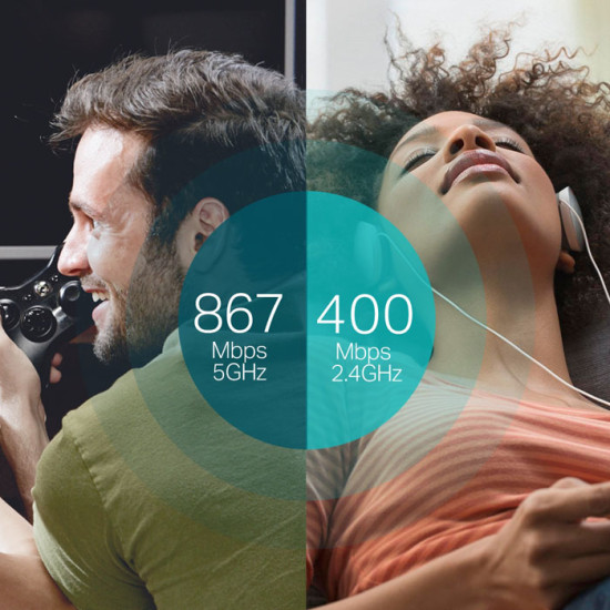 TP-LINK Archer T4U : AC1300 Wireless Dual Band USB Adapter High Speed TP-LINK Archer T4U : AC1300 Wireless Dual Band USB Adapter High Speed