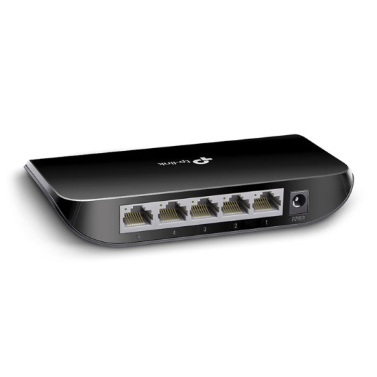 TP-LINK TL-SG1005D 5-Port Gigabit Desktop Switch