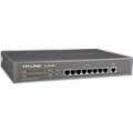 Unmanaged Switch 10/100 Mbps - Gigabit Uplink