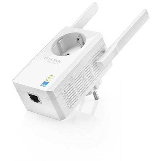 TP-LINK TL-WA860RE 300Mbps WiFi Range Extender with AC Passthrough