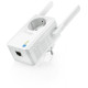 TP-LINK TL-WA860RE 300Mbps WiFi Range Extender with AC Passthrough