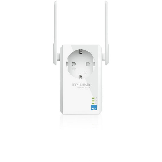 TP-LINK TL-WA860RE 300Mbps WiFi Range Extender with AC Passthrough