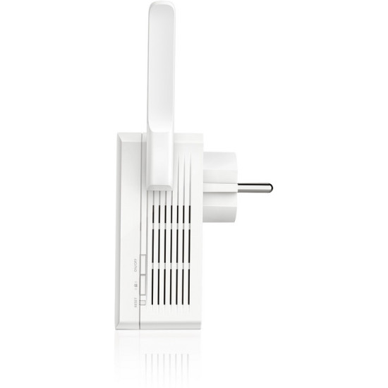 TP-LINK TL-WA860RE 300Mbps WiFi Range Extender with AC Passthrough