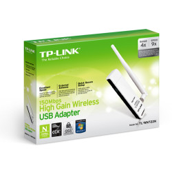 TP-LINK TL-WN722N 150Mbps High Gain Wireless USB Adapter TP-LINK TL-WN722N 150Mbps High Gain Wireless USB Adapter
