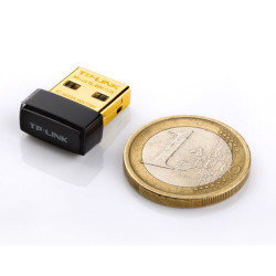 TP-LINK TL-WN725N : 150Mbps wireless N Nano USB adapter  TP-LINK TL-WN725N : 150Mbps wireless N Nano USB adapter