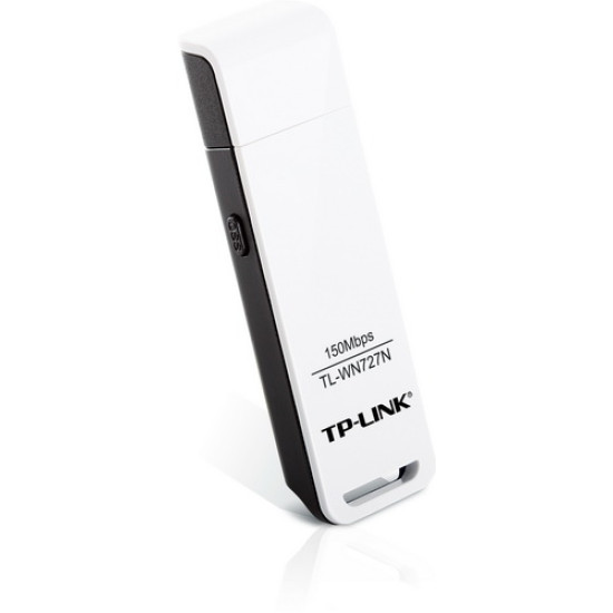 TP-LINK TL-WN727N 150Mbps Wireless USB Adapter 150 Mbps TP-LINK TL-WN727N 150Mbps Wireless USB Adapter 150 Mbps