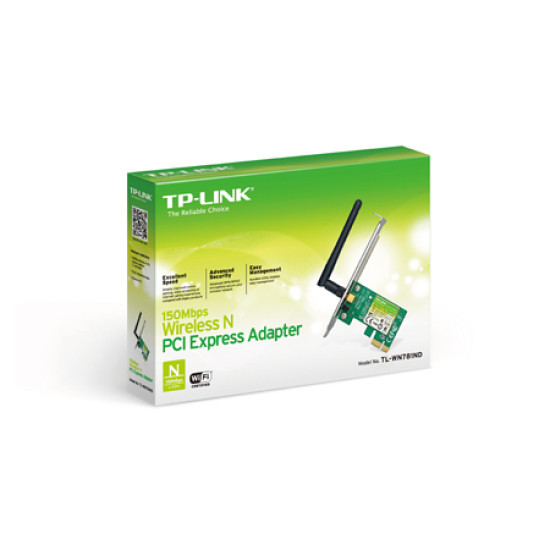 TP-LINK TL-WN781ND 150Mbps Wireless PCI Express Adapter TP-LINK TL-WN781ND 150Mbps Wireless PCI Express Adapter