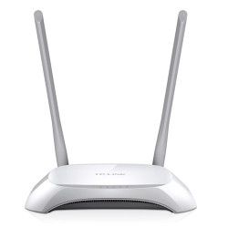 TP-LINK TL-WR840N	: 300Mbps Wireless N Router (Antenna) TP-LINK TL-WR840N	: 300Mbps Wireless N Router (Antenna)