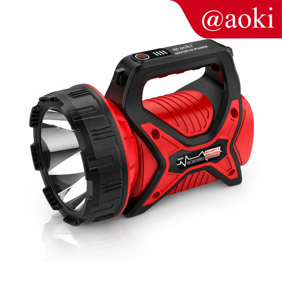Aoki Senter LED 50 Watt Rechargeable 5400mAh LED 50W AK-6671MAX