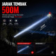 Aoki Senter LED 50 Watt Rechargeable 5400mAh LED 50W AK-6671MAX