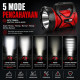 Aoki Senter LED 50 Watt Rechargeable 5400mAh LED 50W AK-6671MAX