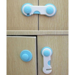 Lock Band Drawer - Alat Pengaman Laci dan Lemari Lock Band Drawer - Alat Pengaman Laci dan Lemari