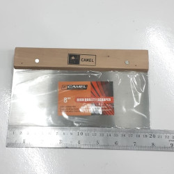Camel Kape Gypsum Kayu 8inch - Side Scraper Wood 8 inch