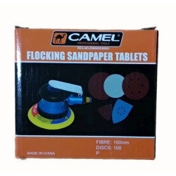 Camel Amplas Bulat Velcro 4 Inch Grit