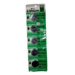 Baterai CMOS CR2016 CR2025 CR2032 1 pack isi 5 pcs