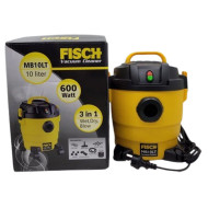 Fisch MB10LT 3 in 1 Vacuum Cleaner 10L 10 Liter