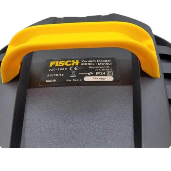 Fisch MB10LT 3 in 1 Vacuum Cleaner 10L 10 Liter