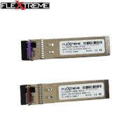 Flextreme FL-10GSFP+WDM-ER1270-1330 SFP Module 10G Single Mode Single Core Flextreme FL-10GSFP+WDM-ER1270-1330 SFP Module 10G Single Mode Single Core