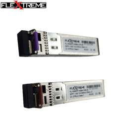 Flextreme FL-10GSFP+WDM-1270-1330-20 SFP Module 10G SM WDM Single Core