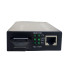 Flextreme FL-8110GMA-11-5-AS Media Converter Dual Core Gigabit Multimode 550 Meter