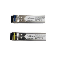 Flextreme FL-GSFP-BIDI-1330-1550-20 SFP 1G Singlemode Single Core 2 Pcs