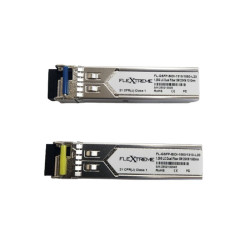 Flextreme FL-GSFP-BIDI-1330-1550-20 SFP 1G Singlemode Single Core 2 Pcs