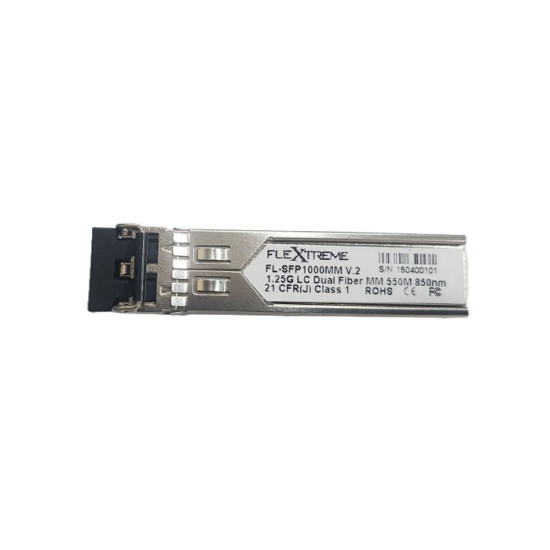 Flextreme FL-SFP1000MM V2 SFP Module 1000BaseSX Multimode Compatible HP Procurve