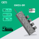 GES GM2U-BR Stop Kontak 4 Lubang 3 USB 3680W