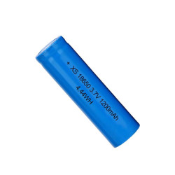 Baterai 18650 Battery Rechargerable Li-Ion 1200mAh 3.7V