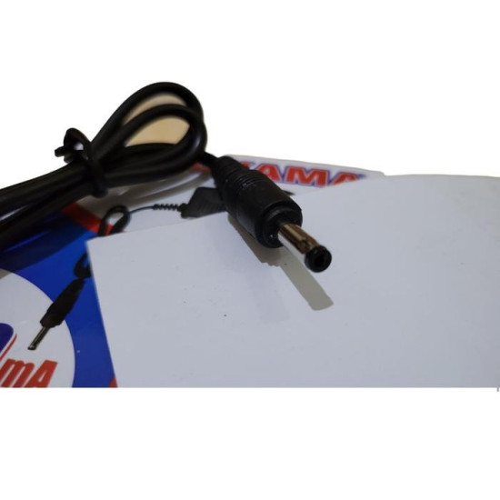 Mitsuyama Travel Charger DC 4.2V 800mA MS-12 Senter Kepala Swat
