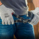 Guntero HT-1709 Sarung Tangan Anti Pisau Hand Gloves Cut Resistant HT1709