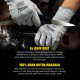 Guntero HT-1709 Sarung Tangan Anti Pisau Hand Gloves Cut Resistant HT1709