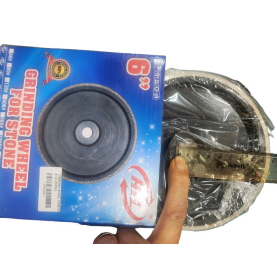 HL Batu Asah Cincin Grinding Wheel Forstone 6 Inch Grit 7 Variasi