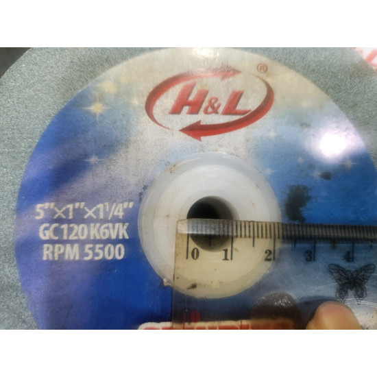 HL Grinding Wheel 5 Inch Batu Gerinda 5 inch Batu Gerinda